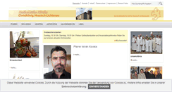 Desktop Screenshot of katholische-kirche-hessisch-lichtenau.de